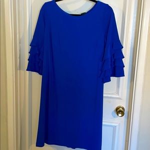 Gabby Skye royal blue dress